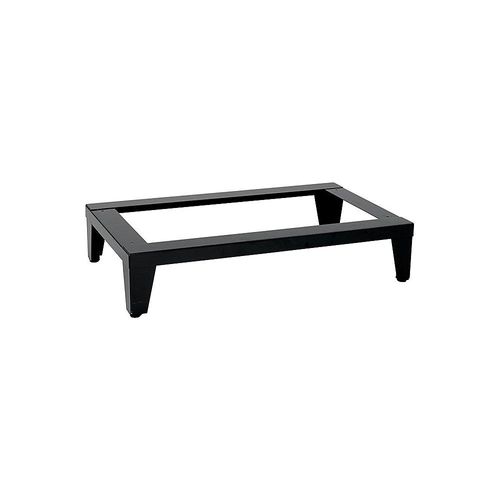 Untergestell flach für Spindserie Fydor, schwarz, Breite 900 mm
