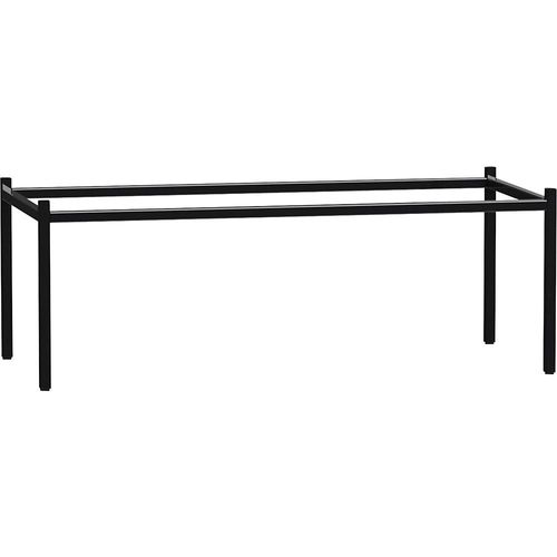 Untergestell hoch für Spindserie Fydor, schwarz, Breite 1200 mm