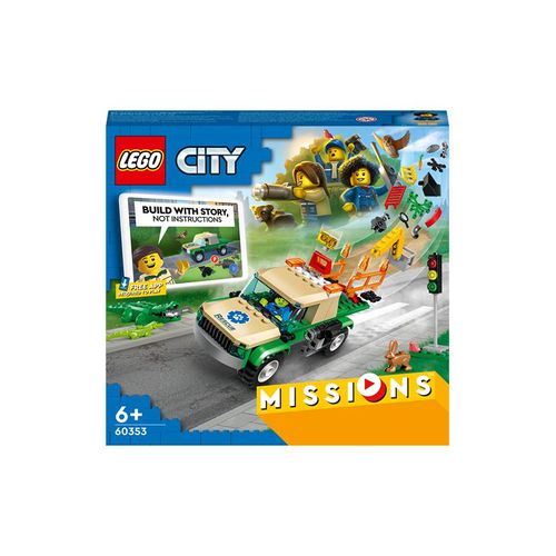 LEGO City 60353 Tierrettungsmissionen