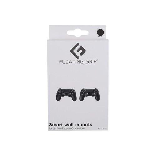 Floating Grip Playstation Controller Wall Mounts - Black - Miscellaneous Zubehör für Spielkonsole - Sony PlayStation 4