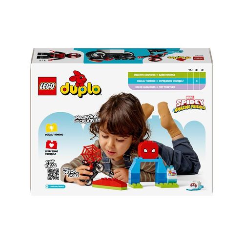 LEGO Disney 10424 Spins Motorrad-Abenteuer