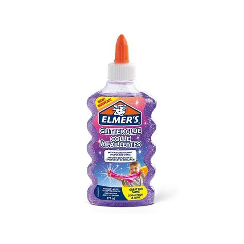 Elmer's Glitzerkleber | violett | 177 ml