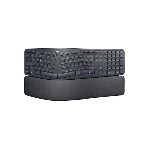Logitech ERGO K860 Wireless Ergonomic - US (ISO) - Gaming Tastaturen - Englisch - US - Schwarz