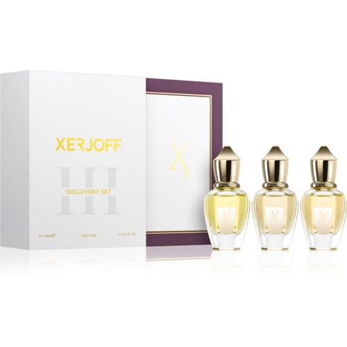 Xerjoff Discovery Set III set Unisex 3x15 ml