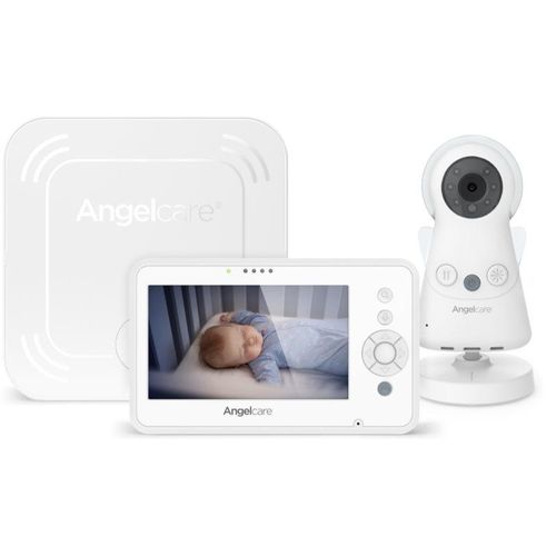 Angelcare AC25 bewegingsmonitor met videobabyfoon 1 st