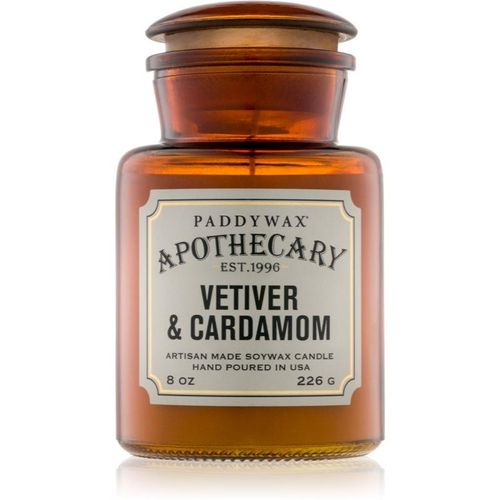 Paddywax Apothecary Vetiver & Cardamom geurkaars 226 gr