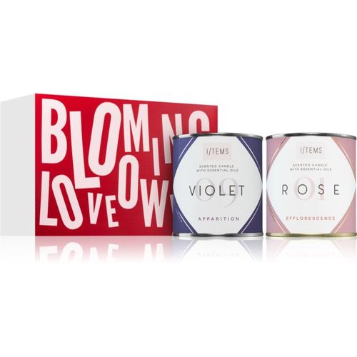 I/TEMS Blooming Love / 1 Gift Set 2x200 g