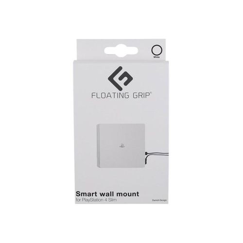 Floating Grip Playstation 4 Slim Wall Mount - White - Miscellaneous Zubehör für Spielkonsole - Sony PlayStation 4