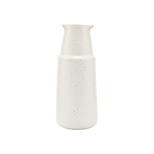 House Doctor Kanne Pion, Ø7.5 x H18cm, weiss
