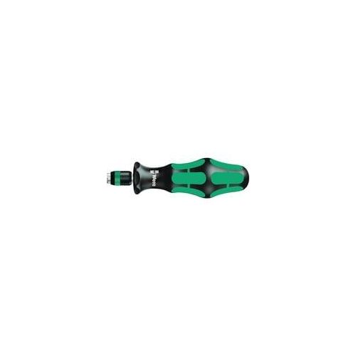 Bits-Handhalter 816 R, Schraubendreher schwarz/grün, mit Rapidaptor Schnellwechselfutter