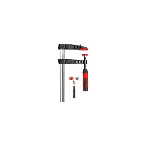 Schraubzwinge TG30-2K schwarz/rot, 300 / 140