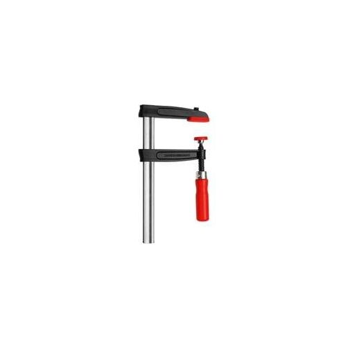 Schraubzwinge TPN20BE schwarz/rot, 200 / 100