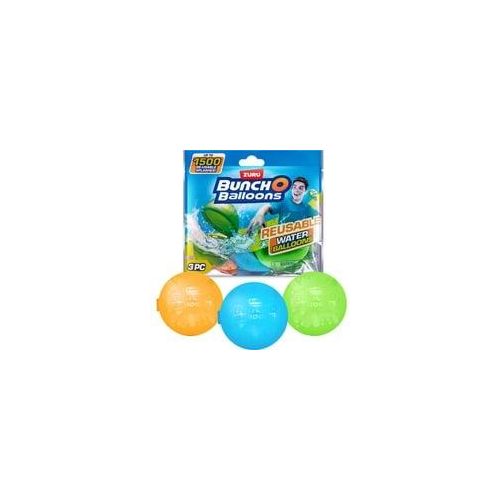 Bunch O Balloons wiederverwendbare Wasserballons 3er Pack, Wasserspielzeug