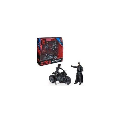 Batman Selina Kyle Chase, Spielfigur und Selina Kyle-Bike