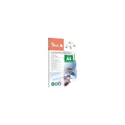 Laminierfolie A4 80mic PPR080-02, Folien glänzend, 25 Stück