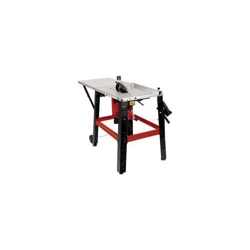 Tischkreissäge TE-TS 315 UD rot/schwarz, 2.400 Watt, Drehstrom