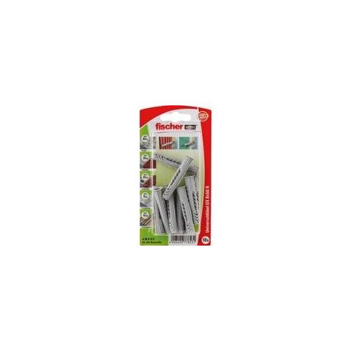 Universaldübel UX 8x50 R hellgrau, 10 Stück