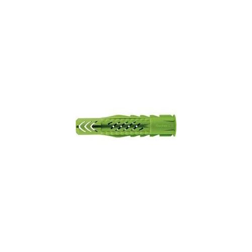 Universaldübel UX GREEN 6x35 R S K grün, 10 Stück, mit Schraube
