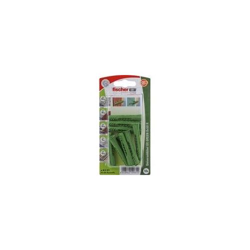 Universaldübel UX GREEN 8x50 R K grün, 10 Stück