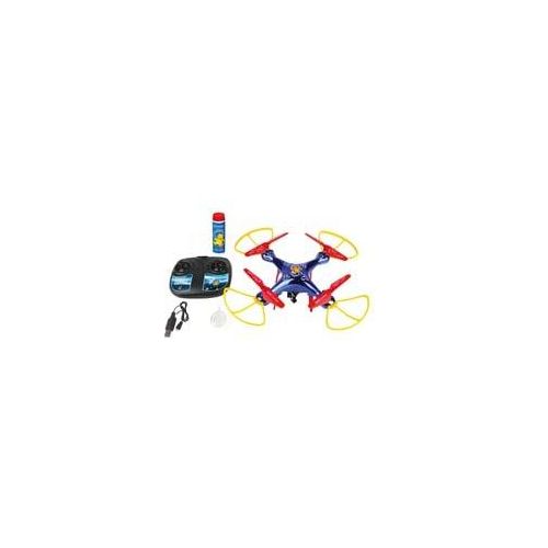 RC Quadrocopter "Bubblecopter" blau