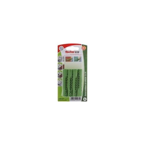 Universaldübel UX GREEN 12x70 K grün, 4 Stück