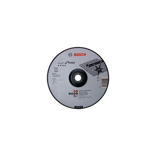 Trennscheibe Expert for Inox - Rapido, Ø 230mm Bohrung 22,23mm, AS 46 T INOX BF, gekröpft