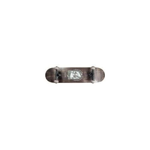 Skateboard Ligat dark schwarz/beige