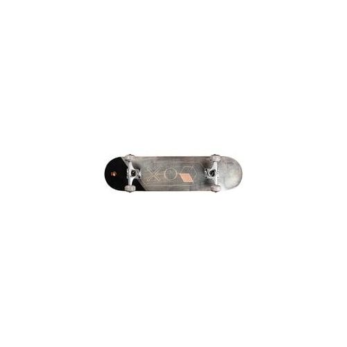 Skateboard Signo Concrete grau/orange