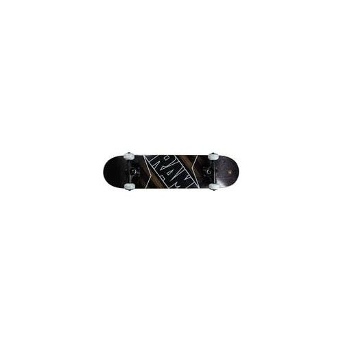 Skateboard Torque Onyx grau/bronze
