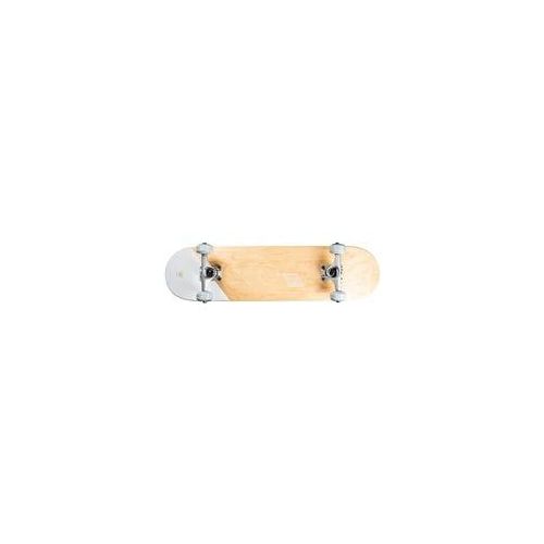 Skateboard Signo blanc de blanc grau/weiß