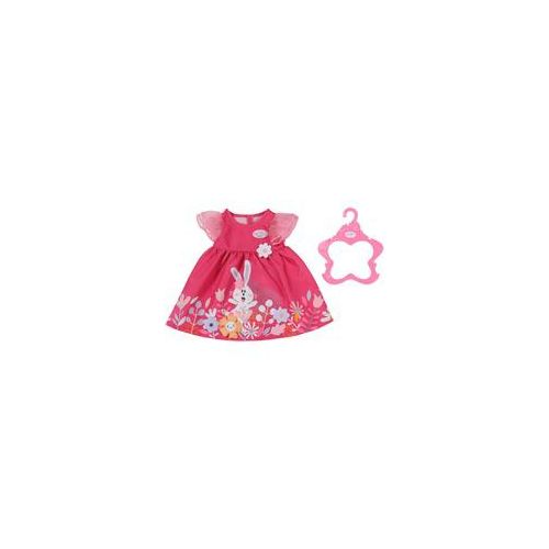 BABY born Kleid Blümchen 43cm, Puppenzubehör inklusive Kleiderbügel