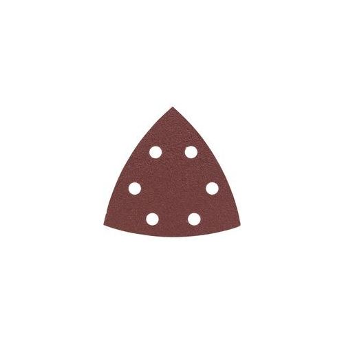 Schleifblatt Delta 93mm, K80 25 Stück