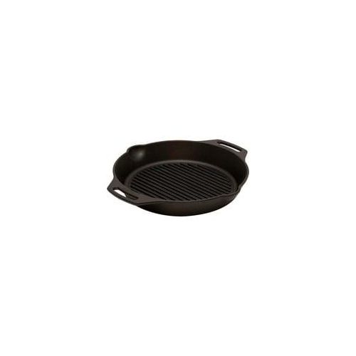 Grill-Feuerpfanne gp30h, mit 2 Henkeln schwarz, Ø 30cm
