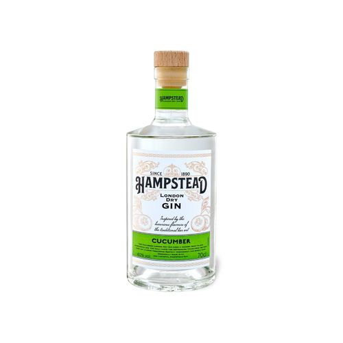 Hampstead London Dry Gin Cucumber 40% Vol