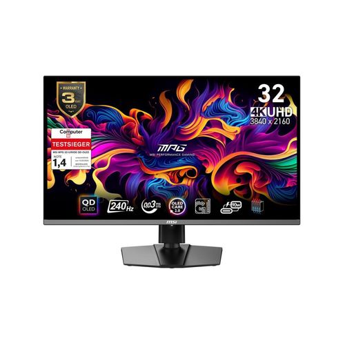 MSI MPG 321URXDE Gaming Monitor 80cm (31.5