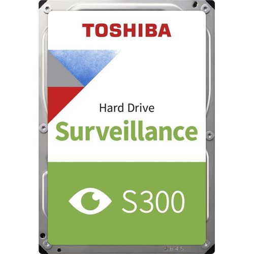 Toshiba S300 SURVEILLANCE HDD 6TB - BULK