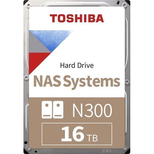 0 Toshiba N300 NAS Systems 16TB, bulk