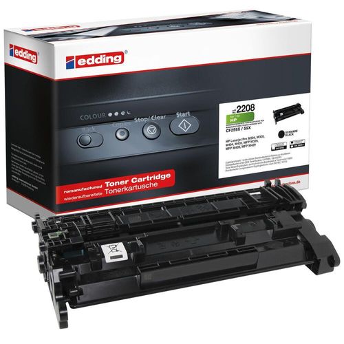 edding Toner EDD-2208 schwarz kompatibel zu HP 59X (CF259X)