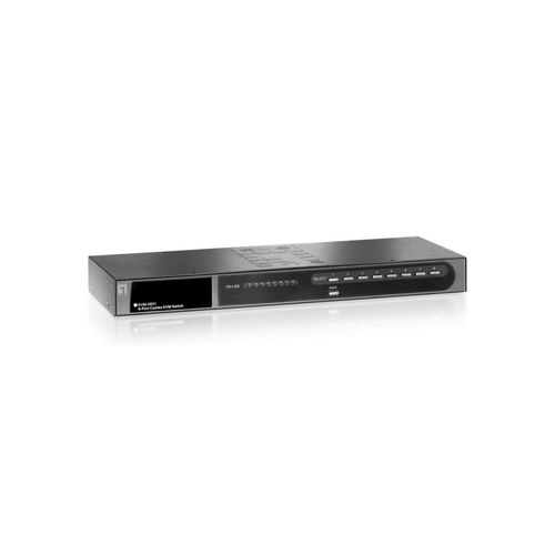 0 LevelOne KVM-0831 8-Port PS/2-USB VGA Switch