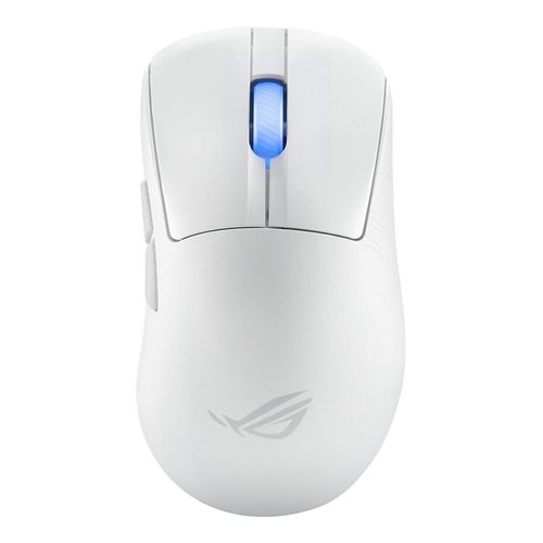 ASUS ROG Keris II Ace Wireless AimPoint Gaming-Maus, weiß