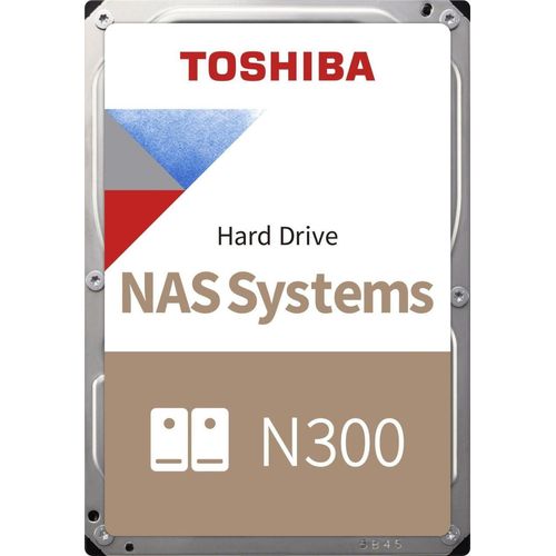 Toshiba N300 NAS - 18TB