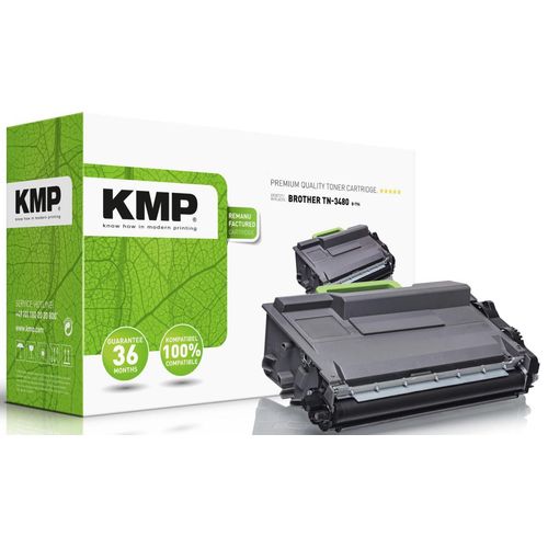 KMP Toner B-T96 schwarz kompatibel zu brother TN-3480