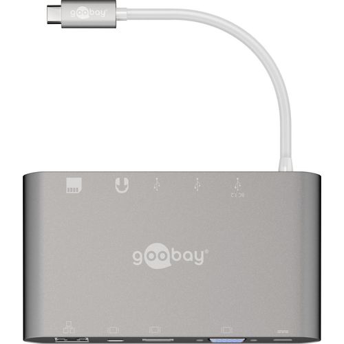 goobay Adapter USB-C Multi-Adapter