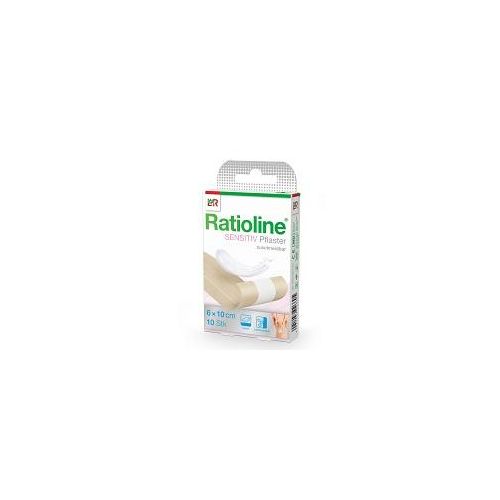 RATIOLINE sensitive Wundschnellverband 6 cmx1 m 1 St