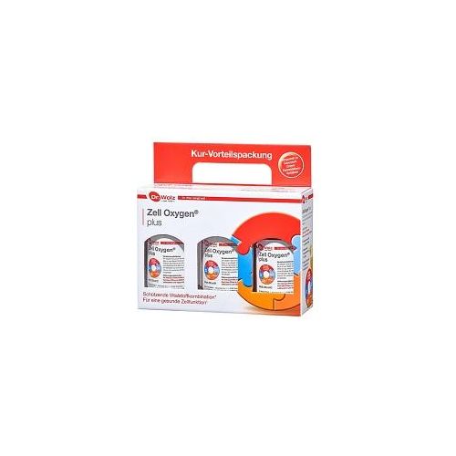ZELL OXYGEN plus Kur flüssig 3X250 ml