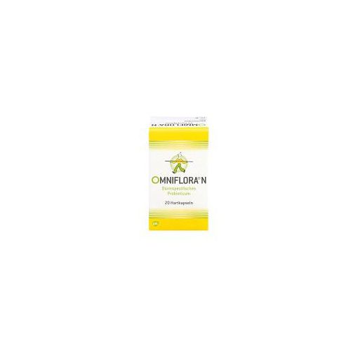 Omniflora® N – Probiotika Kapseln für die Darmflora 20 St