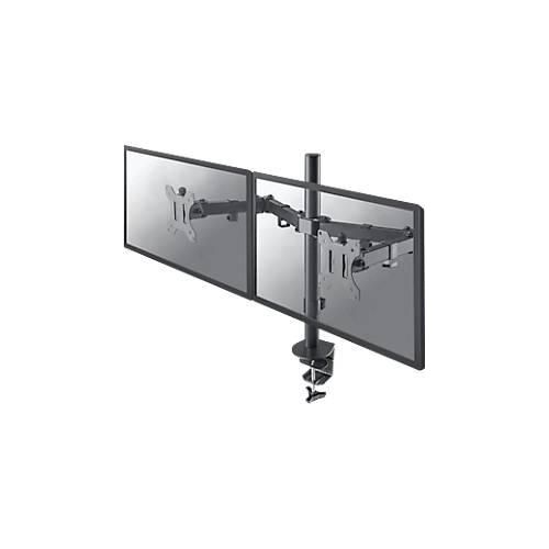 2-fach-Monitorarm Neomounts by Newstar FPMA-D550DBLACK, bis 32“, neig-/dreh-/schwenkbar, höhen- & tiefenverstellbar