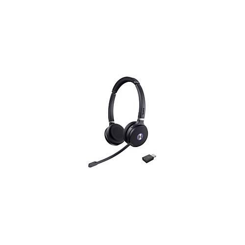 Yealink WH62 Dual Portable - Für Microsoft Teams - Headset - On-Ear - DECT - kabellos