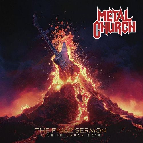 Metal Church The final sermon (Live in Japan) CD multicolor