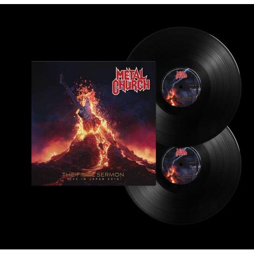 Metal Church The final sermon (Live in Japan) LP multicolor